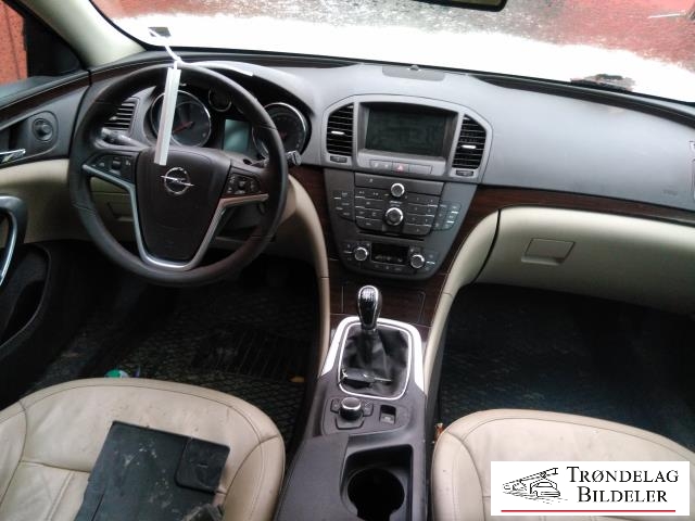 Opel Insignia A 2009-2014 , Motorkode: A20DTH, Girkassekode: 