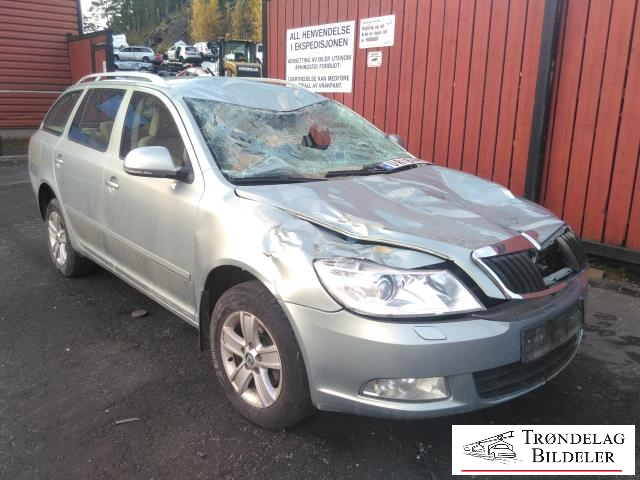 Škoda Octavia 2009-2013 (Type II, Fase 2) , Motorkode: CAYC, Girkassekode: LNN