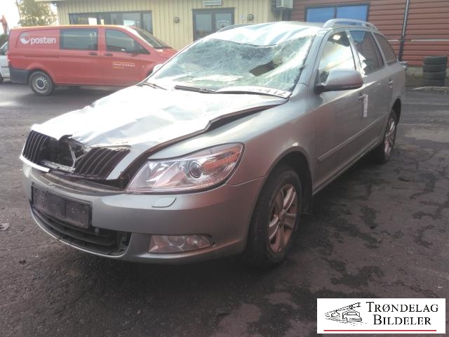 Škoda Octavia 2009-2013 (Type II, Fase 2) , Motorkode: CAYC, Girkassekode: LNN