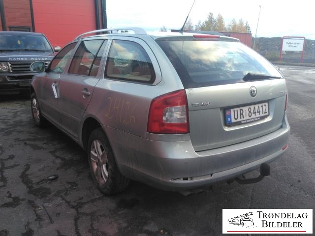 Škoda Octavia 2009-2013 (Type II, Fase 2) , Motorkode: CAYC, Girkassekode: LNN