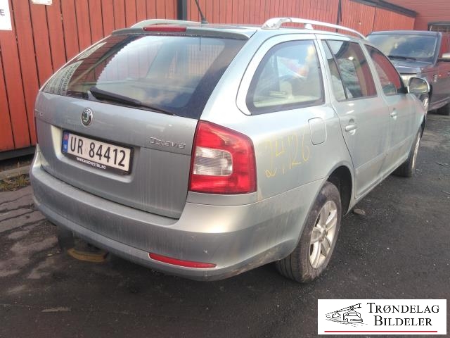 Škoda Octavia 2009-2013 (Type II, Fase 2) , Motorkode: CAYC, Girkassekode: LNN