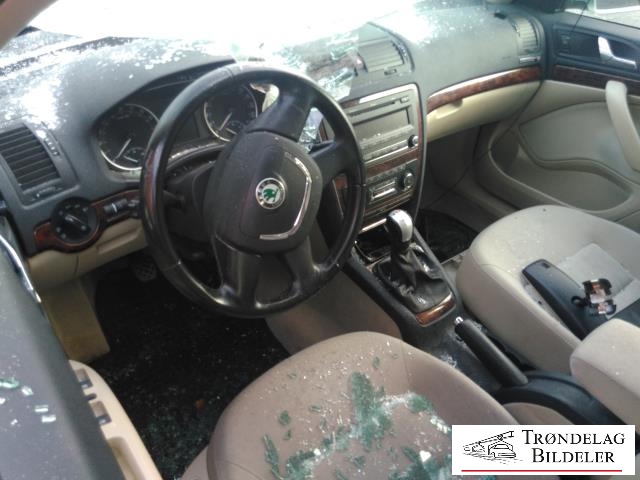 Škoda Octavia 2009-2013 (Type II, Fase 2) , Motorkode: CAYC, Girkassekode: LNN