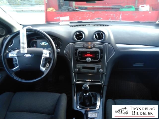 Ford Mondeo 2007-2010 (Type IV, Fase 1) , Motorkode: LPBA, Girkassekode: 