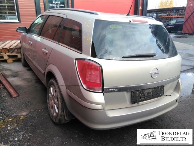 Opel Astra H 2004-2009 , Motorkode: Z14XEP, Girkassekode: 