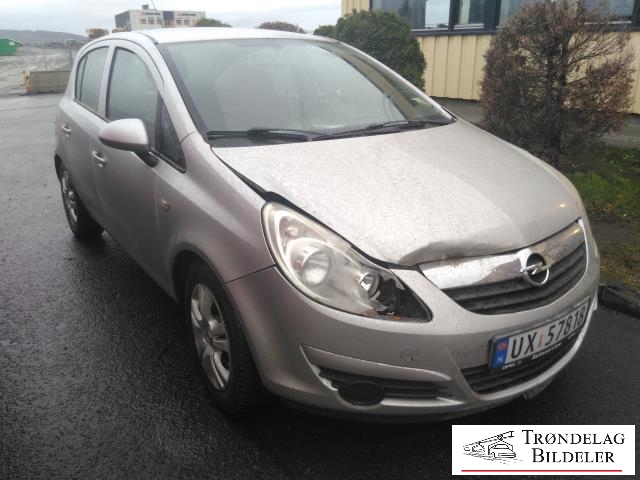 Opel Corsa D 2006-2014 , Motorkode: Z14XEP, Girkassekode: 