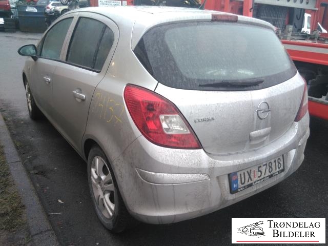 Opel Corsa D 2006-2014 , Motorkode: Z14XEP, Girkassekode: 