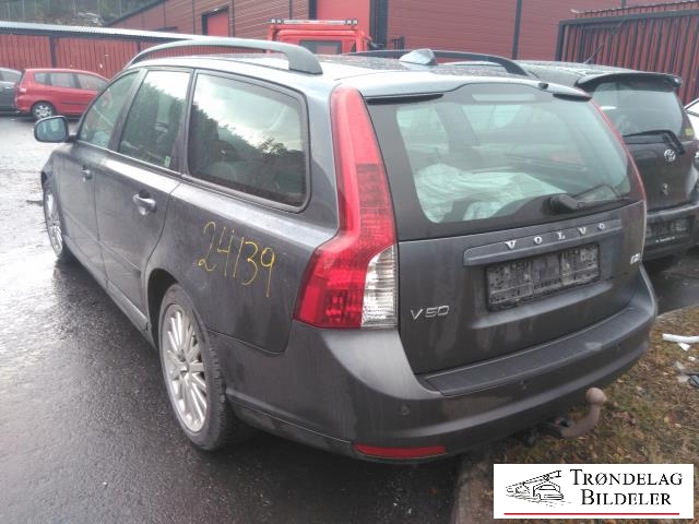 Volvo V50 2007-2012 (Fase 2) , Motorkode: D4162T, Girkassekode: 6-MAN / B6