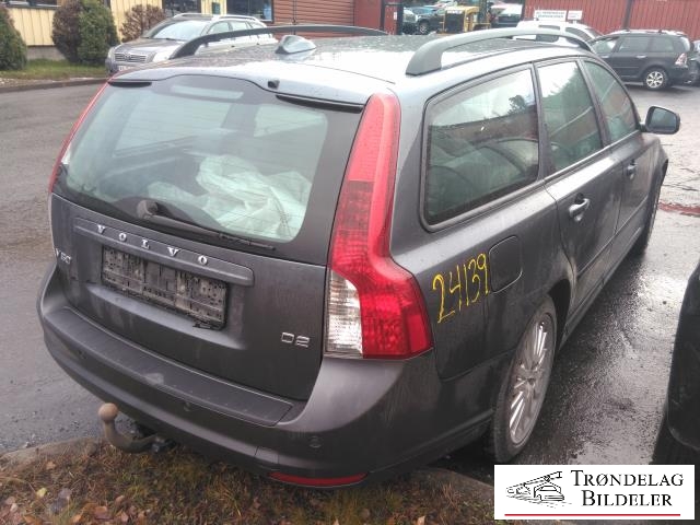 Volvo V50 2007-2012 (Fase 2) , Motorkode: D4162T, Girkassekode: 6-MAN / B6