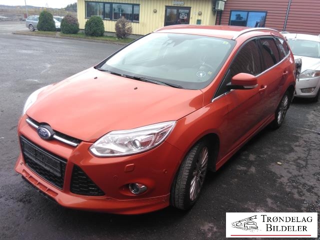 Ford Focus 2011-2014 (Type III, Fase 1) , Motorkode: M1DA, Girkassekode: 
