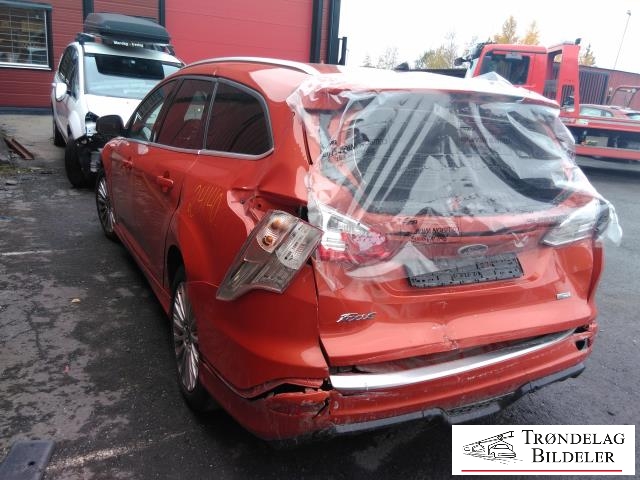 Ford Focus 2011-2014 (Type III, Fase 1) , Motorkode: M1DA, Girkassekode: 
