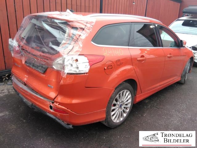 Ford Focus 2011-2014 (Type III, Fase 1) , Motorkode: M1DA, Girkassekode: 