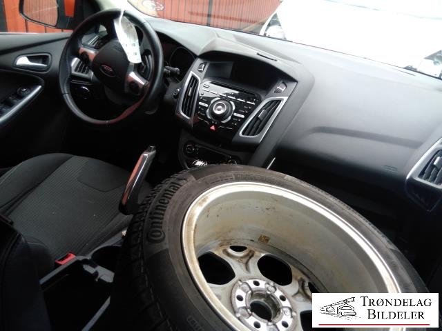 Ford Focus 2011-2014 (Type III, Fase 1) , Motorkode: M1DA, Girkassekode: 