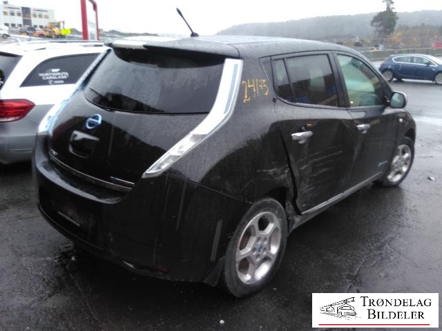 Nissan Leaf 2011-2017 (Type I) , Motorkode: EM57, Girkassekode: 