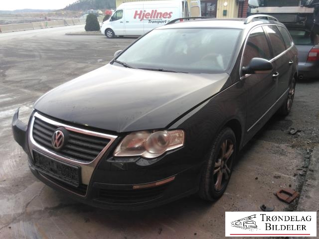 VW Passat 2005-2010 (B6) (B6), Motorkode: CAYC, Girkassekode: MDM