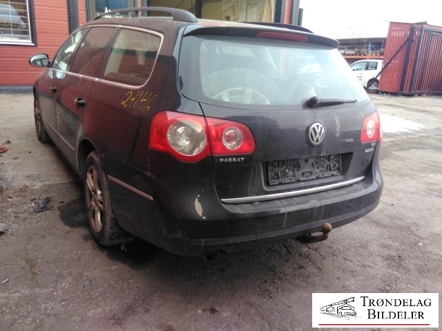 VW Passat 2005-2010 (B6) (B6), Motorkode: CAYC, Girkassekode: MDM