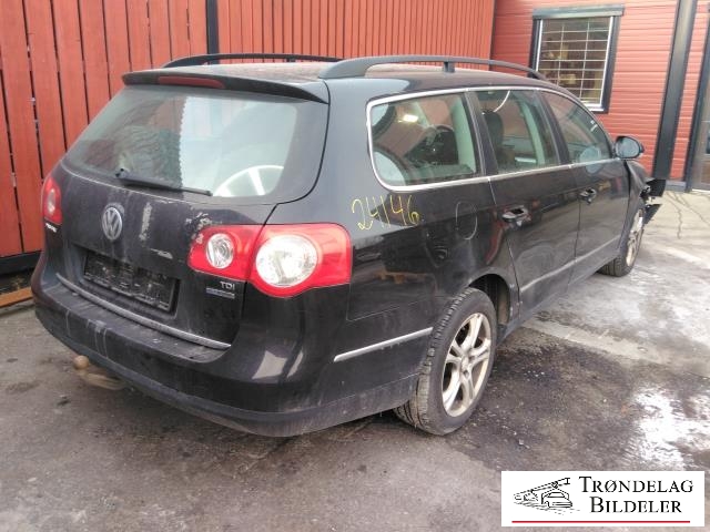 VW Passat 2005-2010 (B6) (B6), Motorkode: CAYC, Girkassekode: MDM