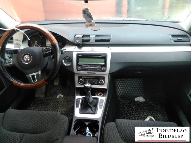 VW Passat 2005-2010 (B6) (B6), Motorkode: CAYC, Girkassekode: MDM