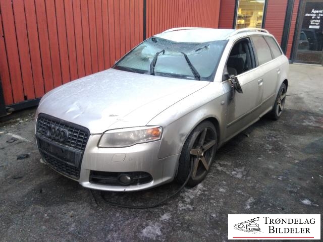 Audi A4 2004-2008 (Type III) (B7) (B7), Motorkode: BPW, Girkassekode: JEE