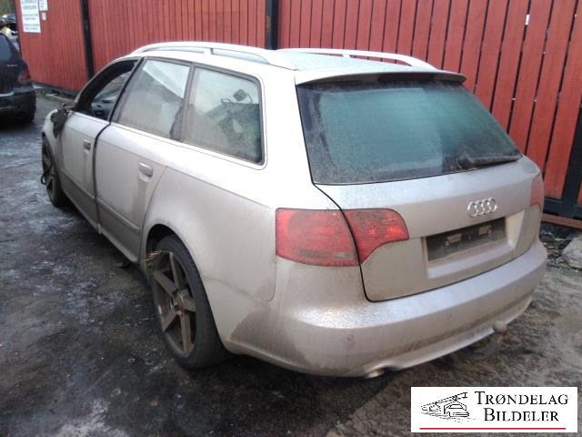 Audi A4 2004-2008 (Type III) (B7) (B7), Motorkode: BPW, Girkassekode: JEE