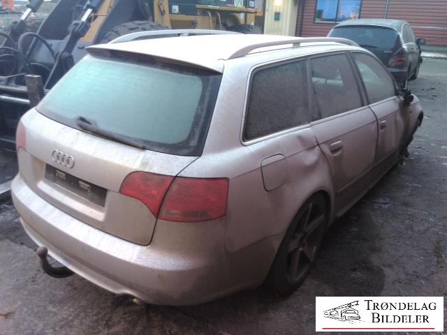 Audi A4 2004-2008 (Type III) (B7) (B7), Motorkode: BPW, Girkassekode: JEE