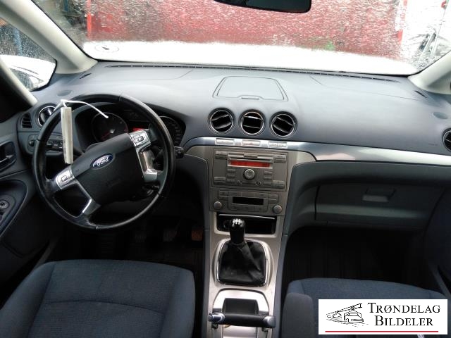 Ford Galaxy 2007-2010 (Type III, Fase 1) , Motorkode: QYWA, Girkassekode: 