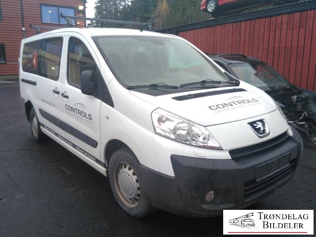 Peugeot Expert 2007-2016 (Type II) , Motorkode: RHK (DW10UTED4), Girkassekode: 
