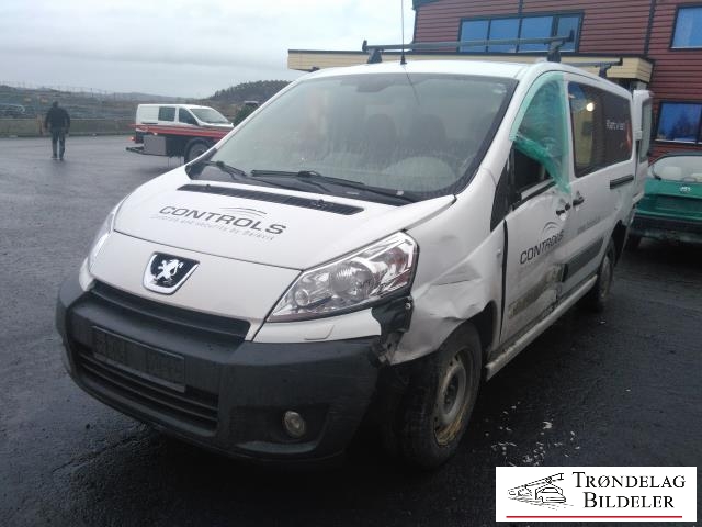 Peugeot Expert 2007-2016 (Type II) , Motorkode: RHK (DW10UTED4), Girkassekode: 