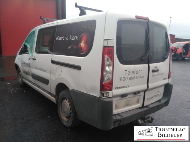 Peugeot Expert 2007-2016 (Type II) , Motorkode: RHK (DW10UTED4), Girkassekode: 