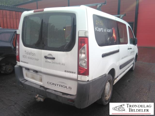 Peugeot Expert 2007-2016 (Type II) , Motorkode: RHK (DW10UTED4), Girkassekode: 