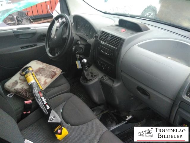 Peugeot Expert 2007-2016 (Type II) , Motorkode: RHK (DW10UTED4), Girkassekode: 