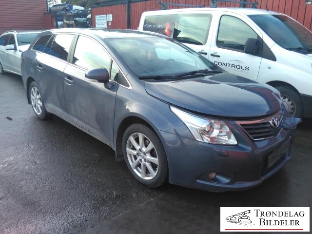 Toyota Avensis 2009-2015 (Type III, Fase 1) , Motorkode: 1AD-FTV, Girkassekode: 