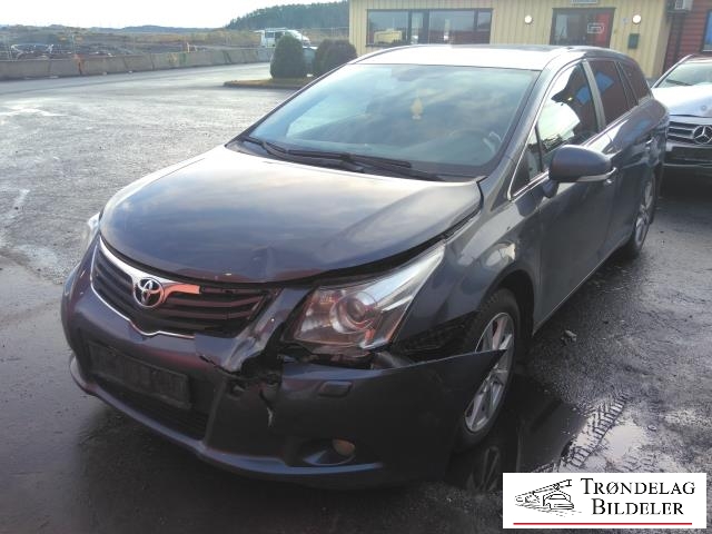 Toyota Avensis 2009-2015 (Type III, Fase 1) , Motorkode: 1AD-FTV, Girkassekode: 