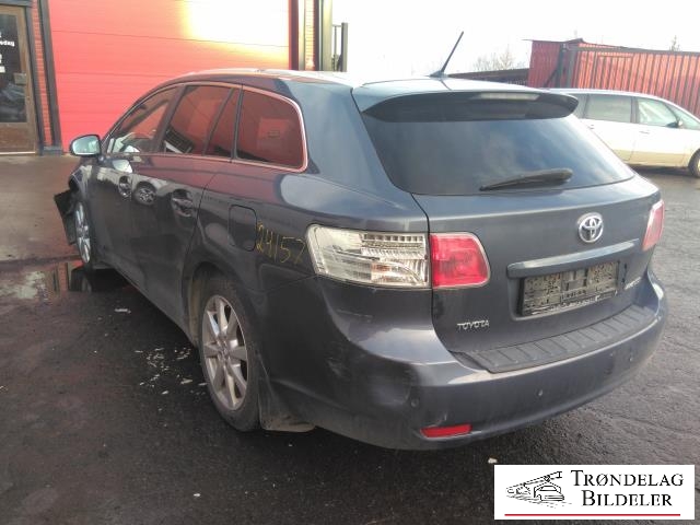 Toyota Avensis 2009-2015 (Type III, Fase 1) , Motorkode: 1AD-FTV, Girkassekode: 