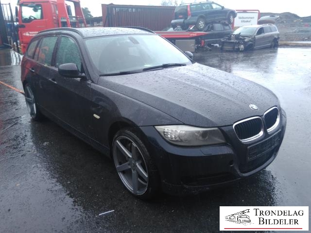 BMW 3-Serie 2005-2011 (E90/E91/E92/E93) (E90/E91/E92/E93), Motorkode: N47D20C, Girkassekode: 