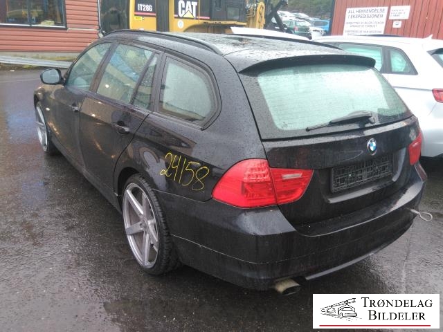 BMW 3-Serie 2005-2011 (E90/E91/E92/E93) (E90/E91/E92/E93), Motorkode: N47D20C, Girkassekode: 