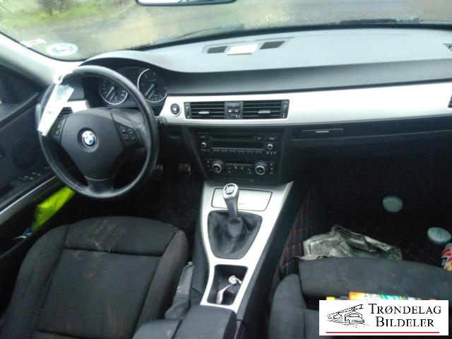 BMW 3-Serie 2005-2011 (E90/E91/E92/E93) (E90/E91/E92/E93), Motorkode: N47D20C, Girkassekode: 