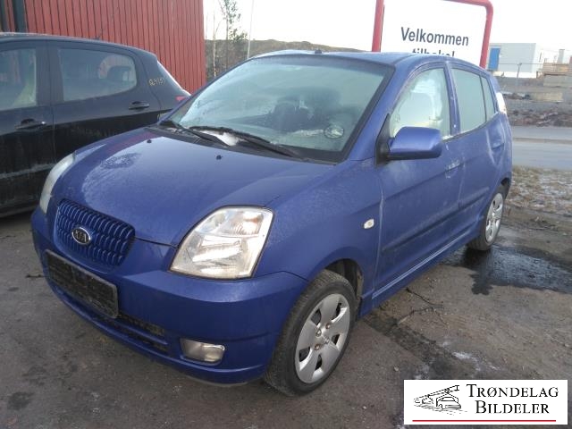 Kia Picanto 2004-2009 (Type I, Fase 1) , Motorkode: G4HE, Girkassekode: 