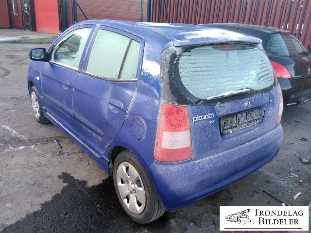 Kia Picanto 2004-2009 (Type I, Fase 1) , Motorkode: G4HE, Girkassekode: 