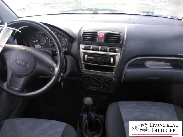 Kia Picanto 2004-2009 (Type I, Fase 1) , Motorkode: G4HE, Girkassekode: 