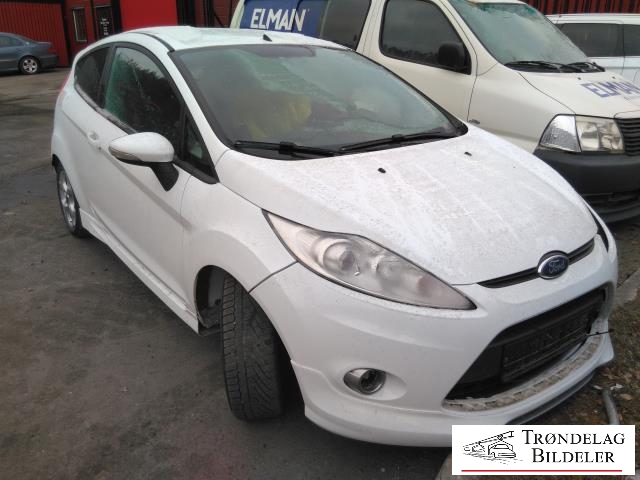 Ford Fiesta 2013-2017 (Type VI, Fase 2) , Motorkode: TZJA, Girkassekode: