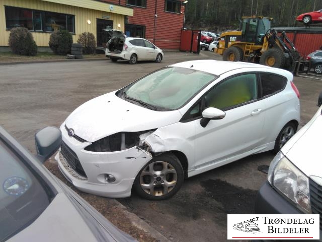 Ford Fiesta 2013-2017 (Type VI, Fase 2) , Motorkode: TZJA, Girkassekode: