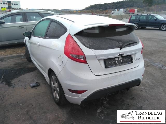 Ford Fiesta 2013-2017 (Type VI, Fase 2) , Motorkode: TZJA, Girkassekode: