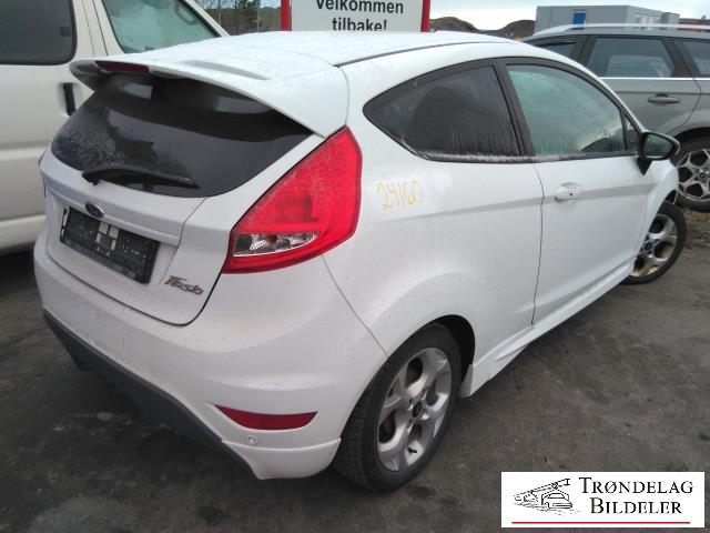 Ford Fiesta 2013-2017 (Type VI, Fase 2) , Motorkode: TZJA, Girkassekode: