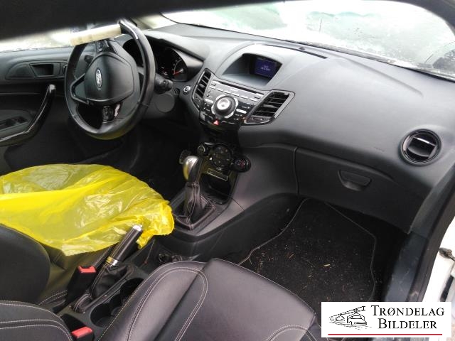 Ford Fiesta 2013-2017 (Type VI, Fase 2) , Motorkode: TZJA, Girkassekode: