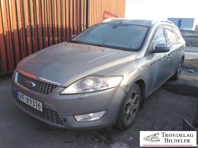 Ford Mondeo 2007-2010 (Type IV, Fase 1) , Motorkode: AZBA, Girkassekode: 