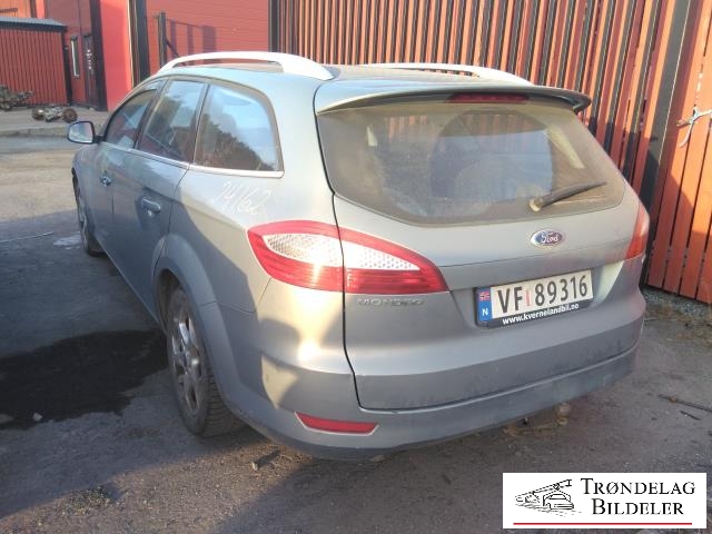 Ford Mondeo 2007-2010 (Type IV, Fase 1) , Motorkode: AZBA, Girkassekode: 