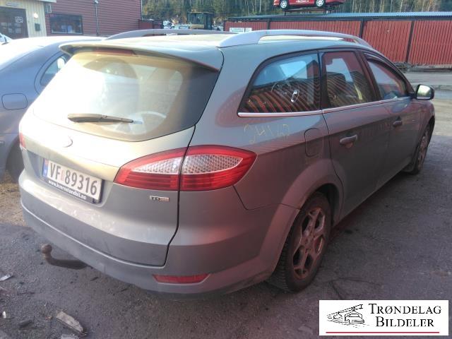 Ford Mondeo 2007-2010 (Type IV, Fase 1) , Motorkode: AZBA, Girkassekode: 
