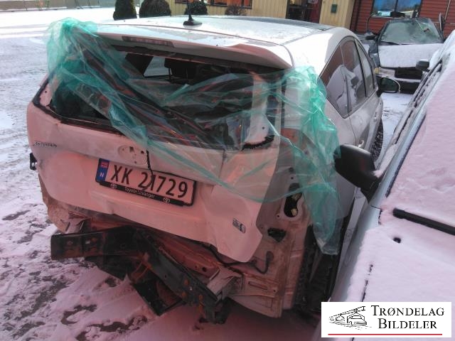 Toyota Prius +7 2012-2020 (Type III) (stasjonsvogn) (stasjonsvogn), Motorkode: 2ZR-FXE, Girkassekode: 