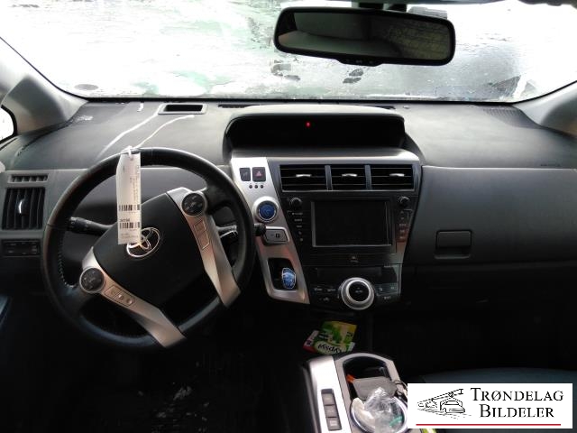 Toyota Prius +7 2012-2020 (Type III) (stasjonsvogn) (stasjonsvogn), Motorkode: 2ZR-FXE, Girkassekode: 