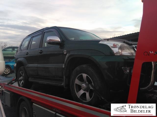 Toyota Land Cruiser 120 2002-2009 , Motorkode: 1KD-FTV, Girkassekode: 